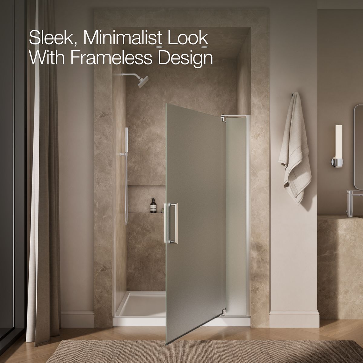angled view, not straight-on, 1-point perspective, product in use
