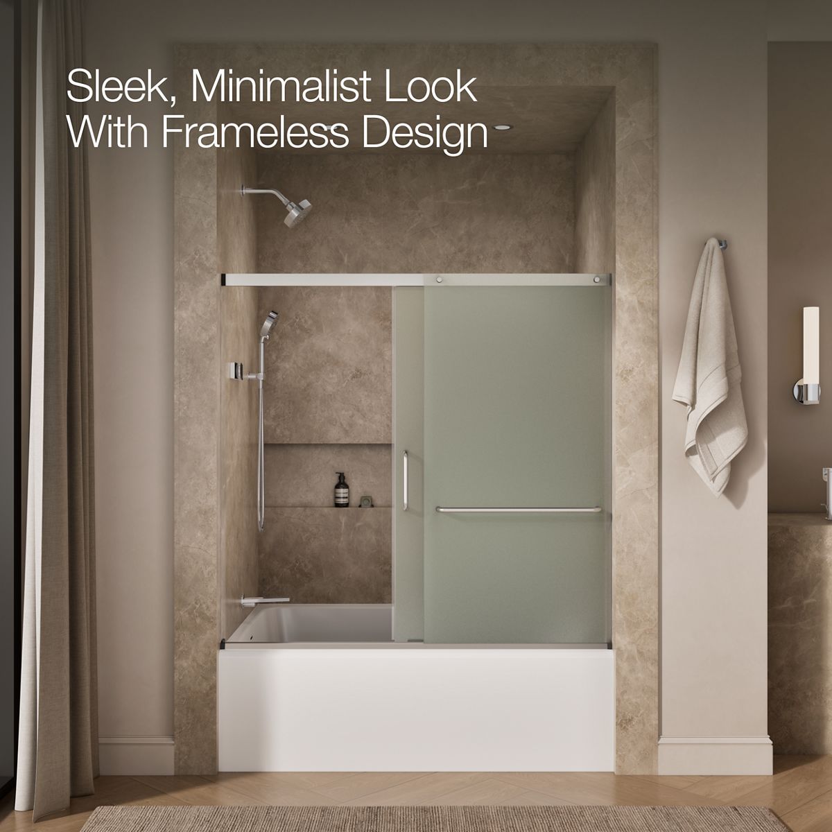 angled view, not straight-on, 1-point perspective, product in use