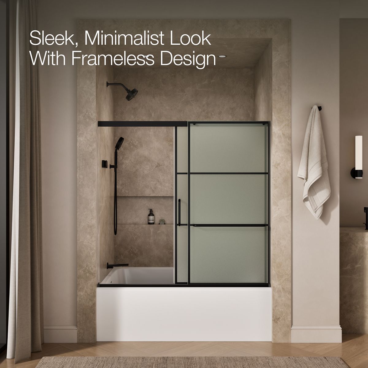 angled view, not straight-on, 1-point perspective, product in use
