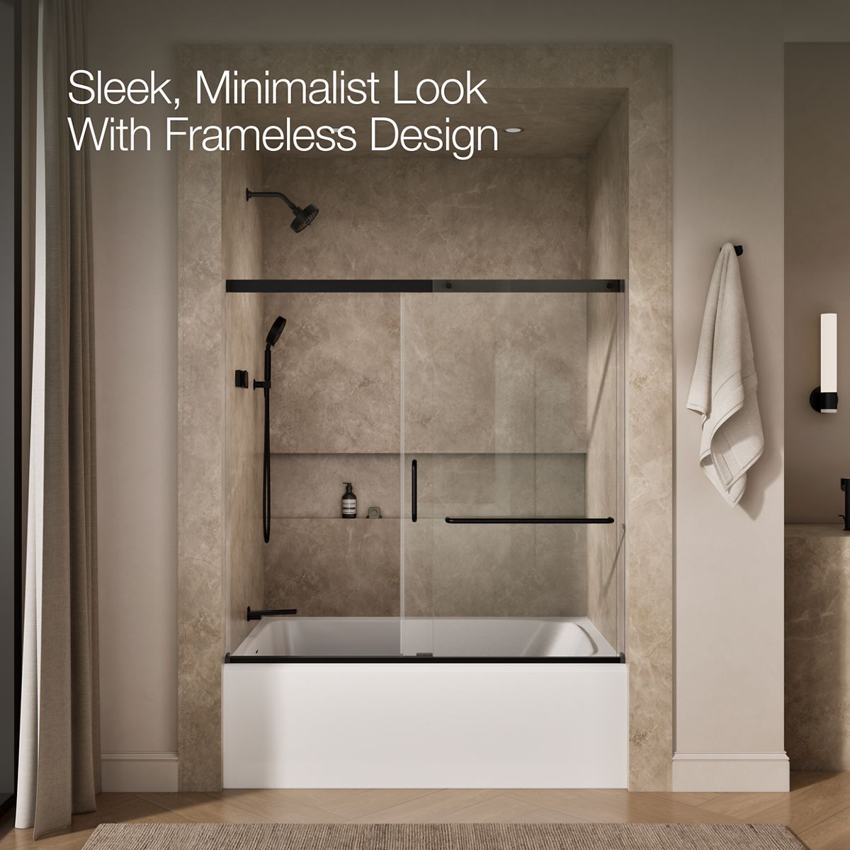 angled view, not straight-on, 1-point perspective, product in use