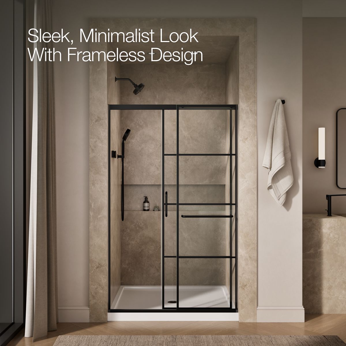 angled view, not straight-on, 1-point perspective, product in use