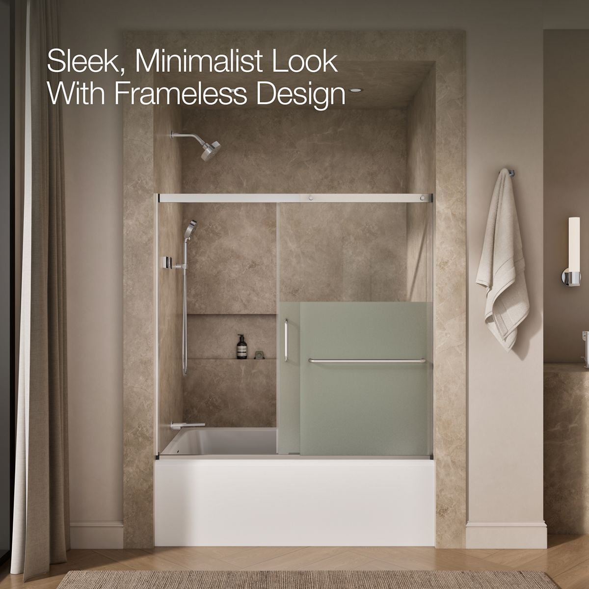 angled view, not straight-on, 1-point perspective, product in use