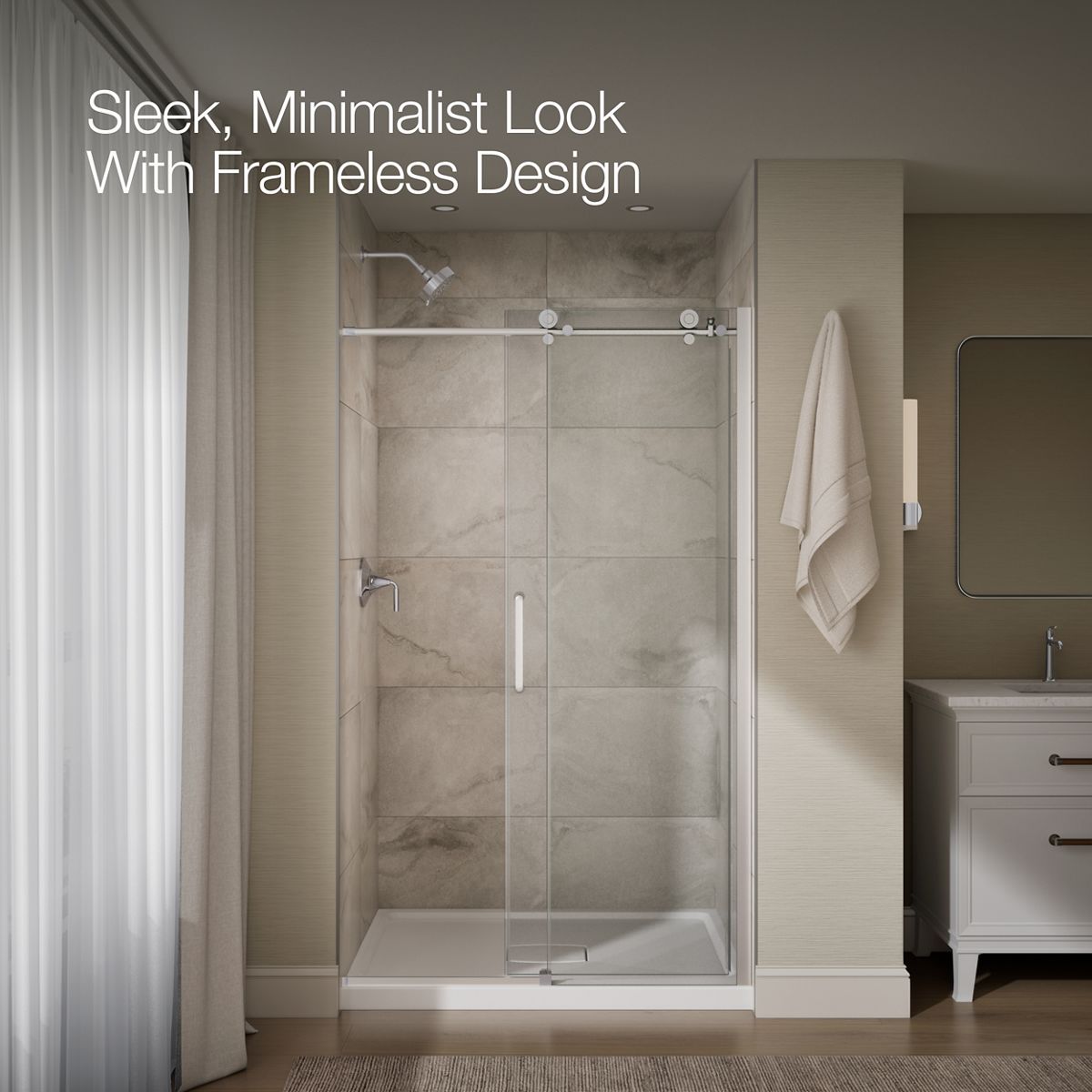 angled view, not straight-on, 1-point perspective, product in use