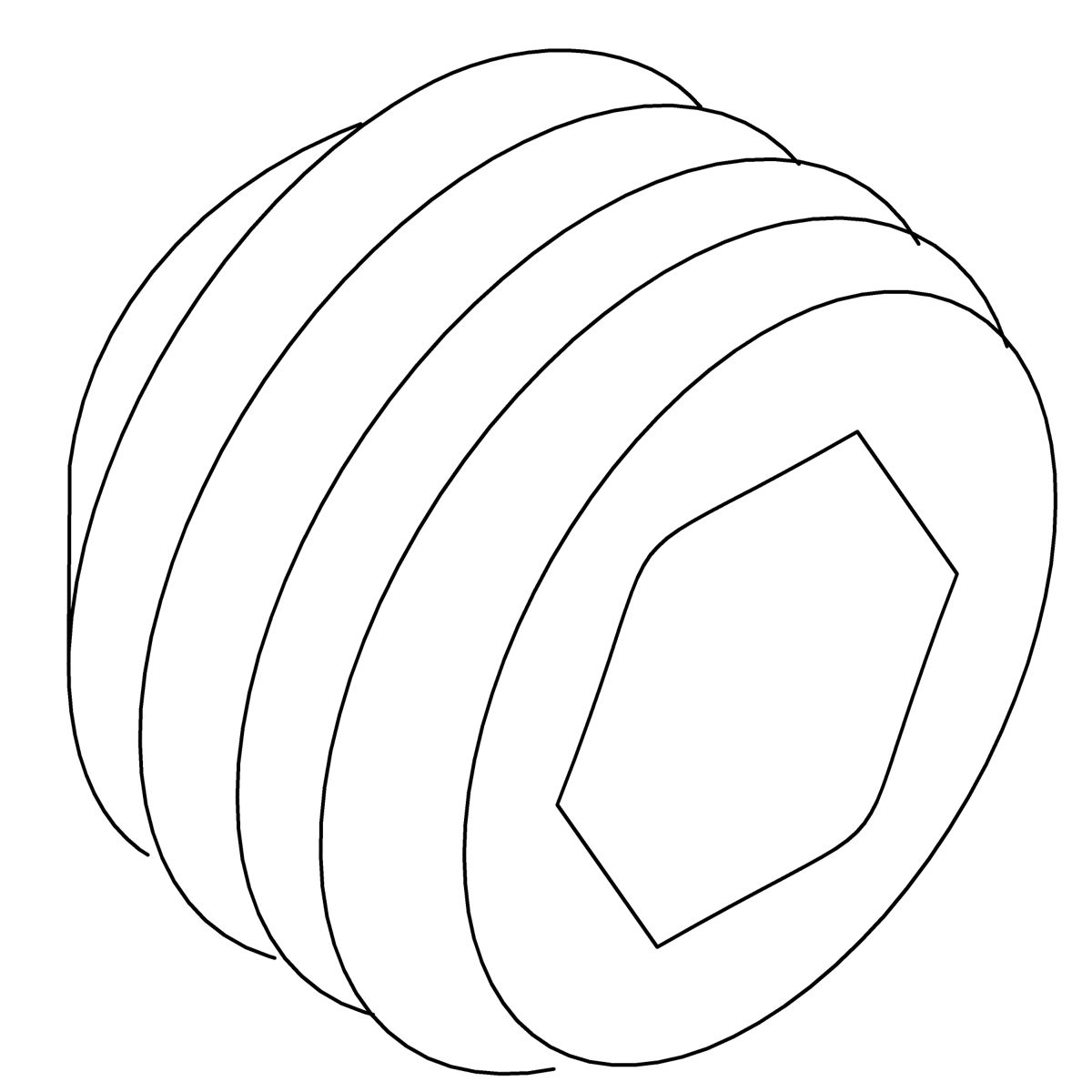 Kohler Genuine Parts Screw, 8-32 X .7/8, Countersunk