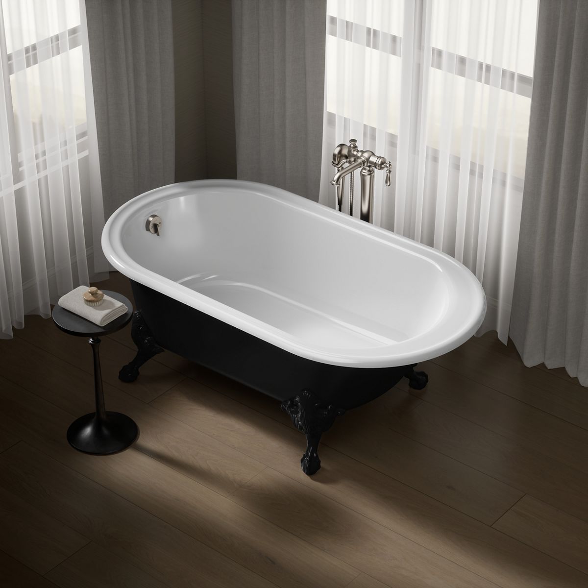 Products in use in close room view