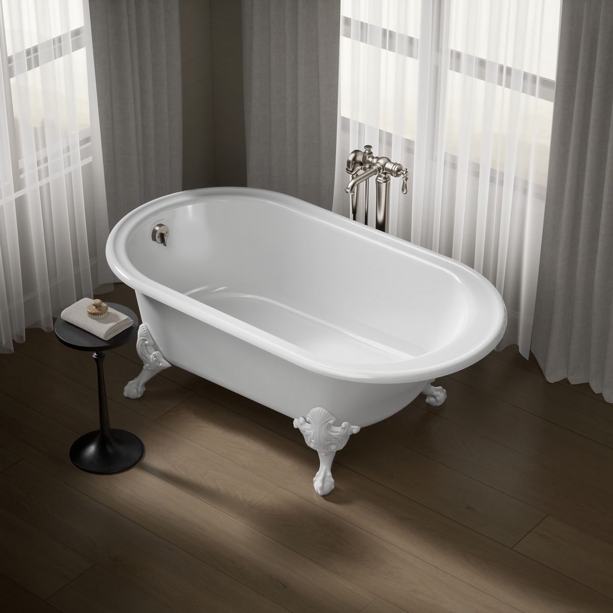 Products in use in close room view