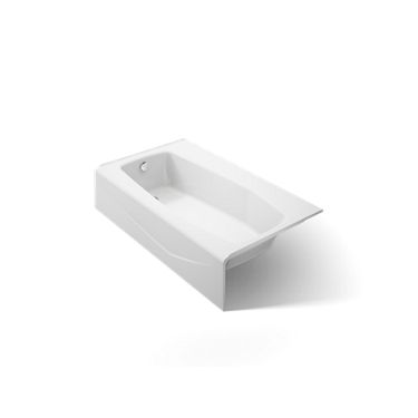 HELD kronos−55 25.0~25.5 Memoirs 5-Foot Bath with Left-Hand Drain | K-721 | KOHLER