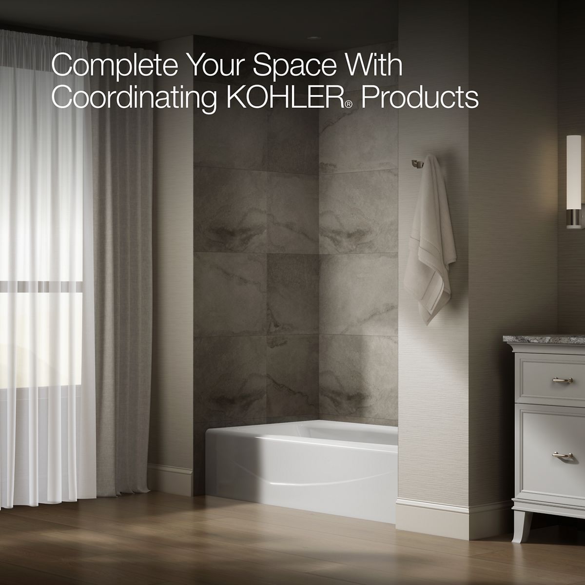 Up to 2 walls & multiple product categories visible