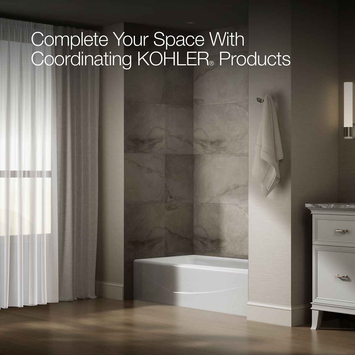 Up to 2 walls & multiple product categories visible