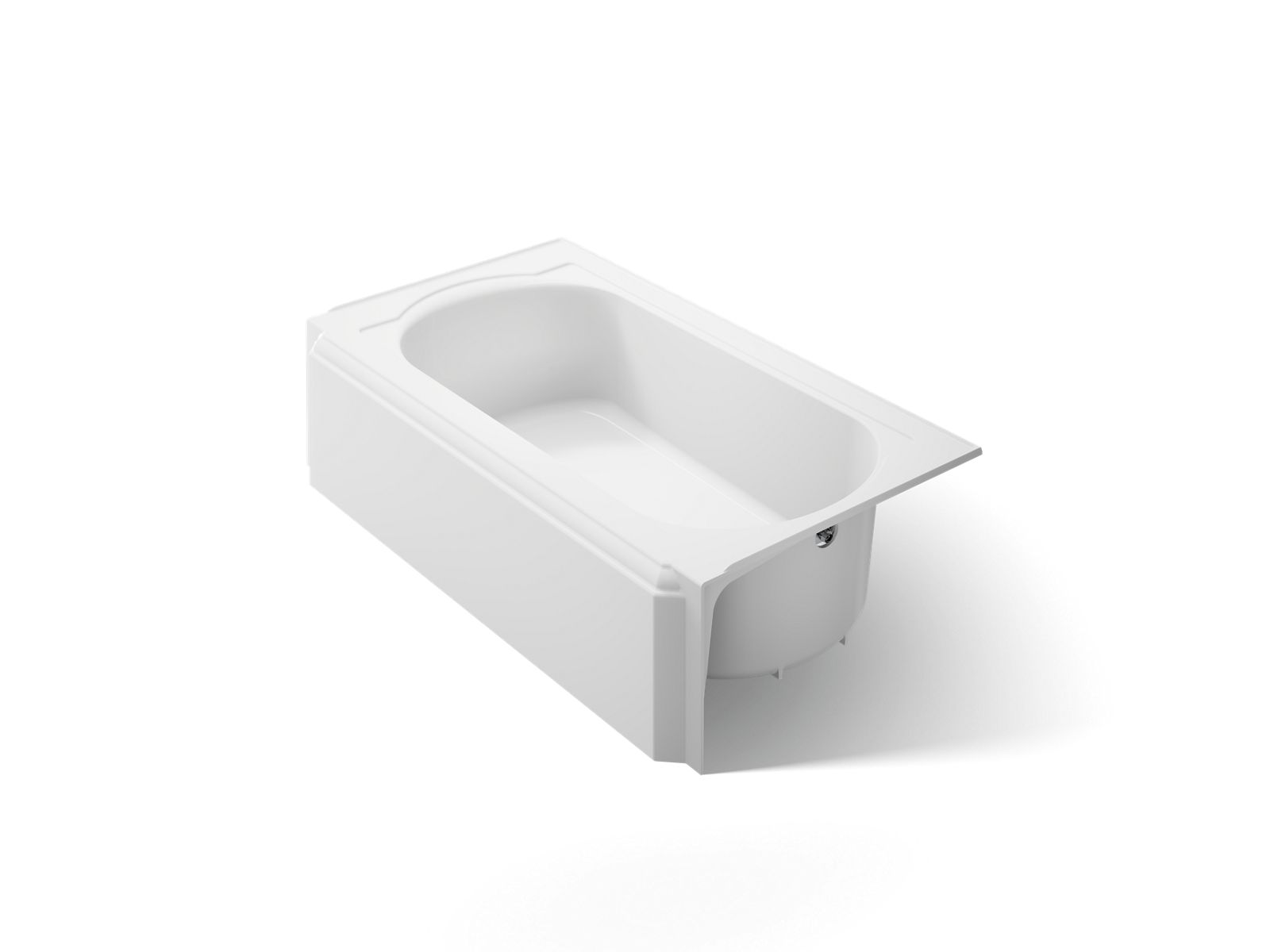 Memoirs 5-Foot Bath with Right-Hand Drain | K-722 | KOHLER
