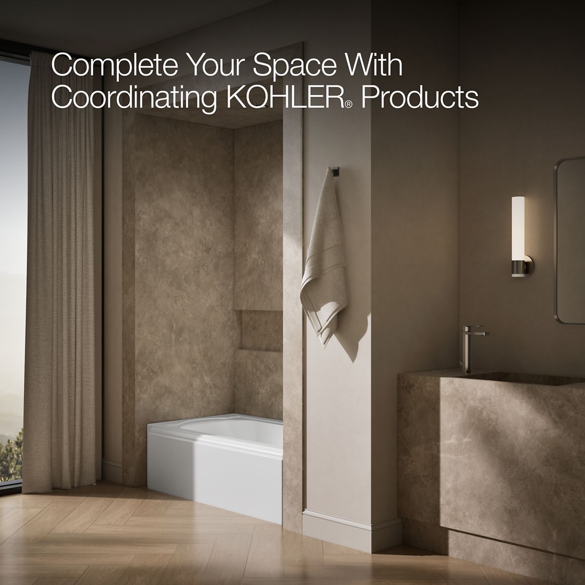 Up to 2 walls & multiple product categories visible