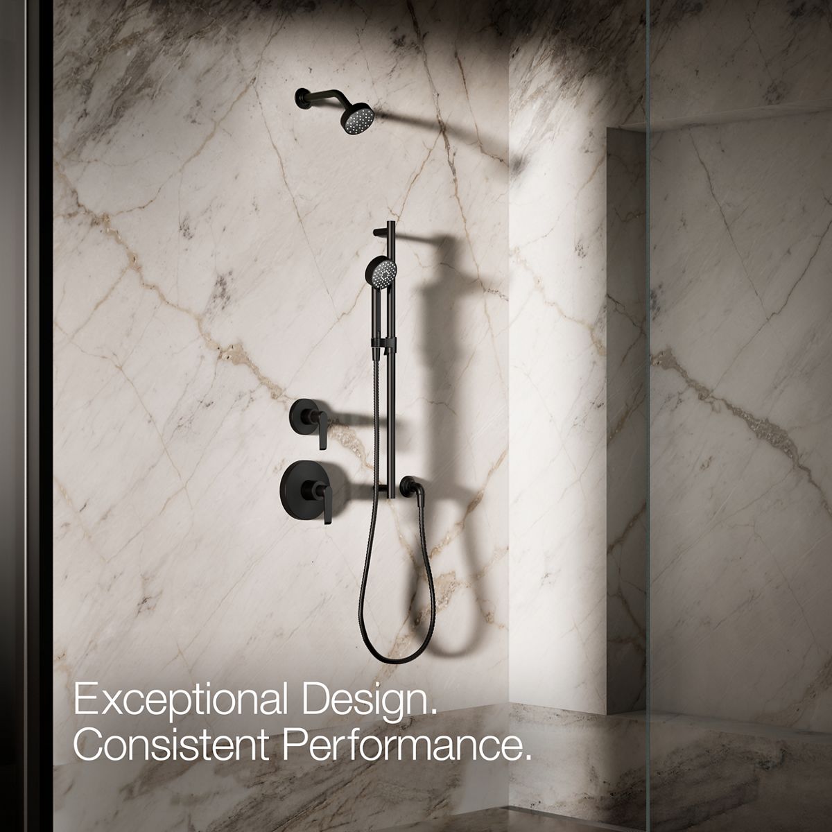 Awaken G90 Multifunction Handshower, 1.75 GPM | K-72414-G | KOHLER