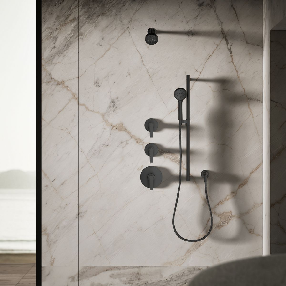 Awaken G90 Single-Function Showerhead, 1.75 GPM | K-72417 | KOHLER