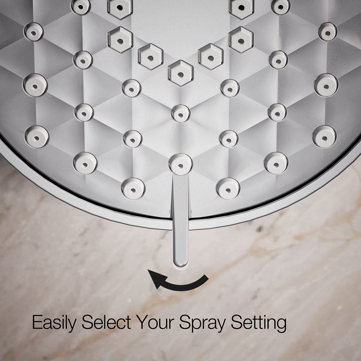 Awaken G90 Multifunction Showerhead, 1.5 GPM | K-72418-H | KOHLER