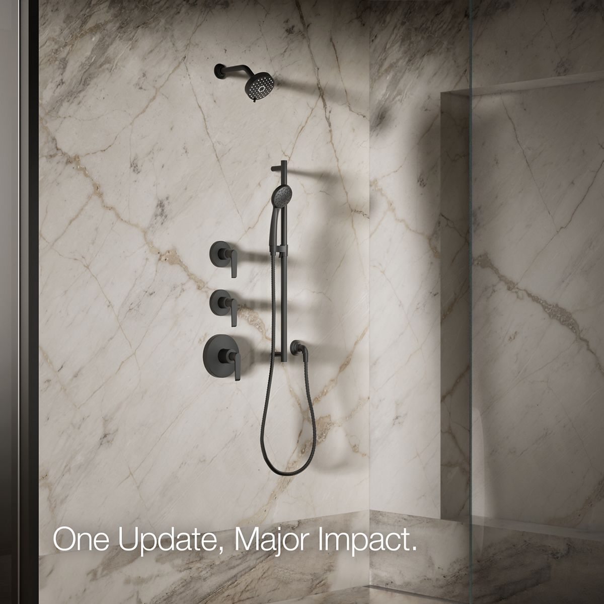 Awaken G110 Multifunction Showerhead, 1.5 GPM | K-72419-H | KOHLER