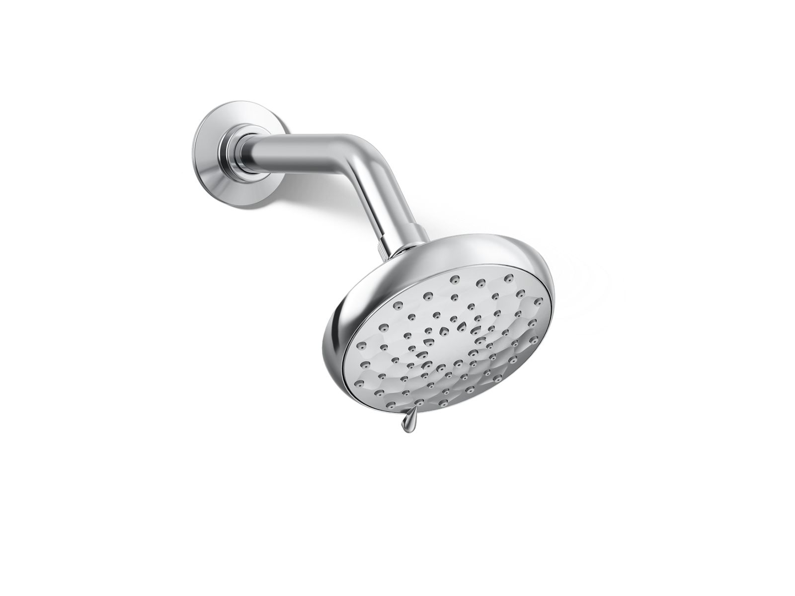 HOLISTIC　CURE　SHOWERHEAD Canopy Handheld Filtered Shower Head & Scalp Massager - High