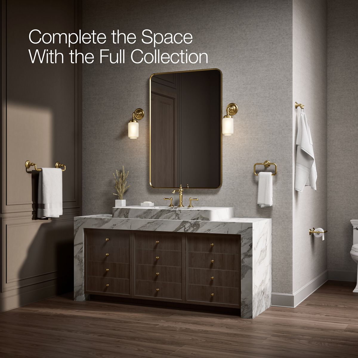 KOHLER | K-72567 | Artifacts 18-Inch Towel Bar