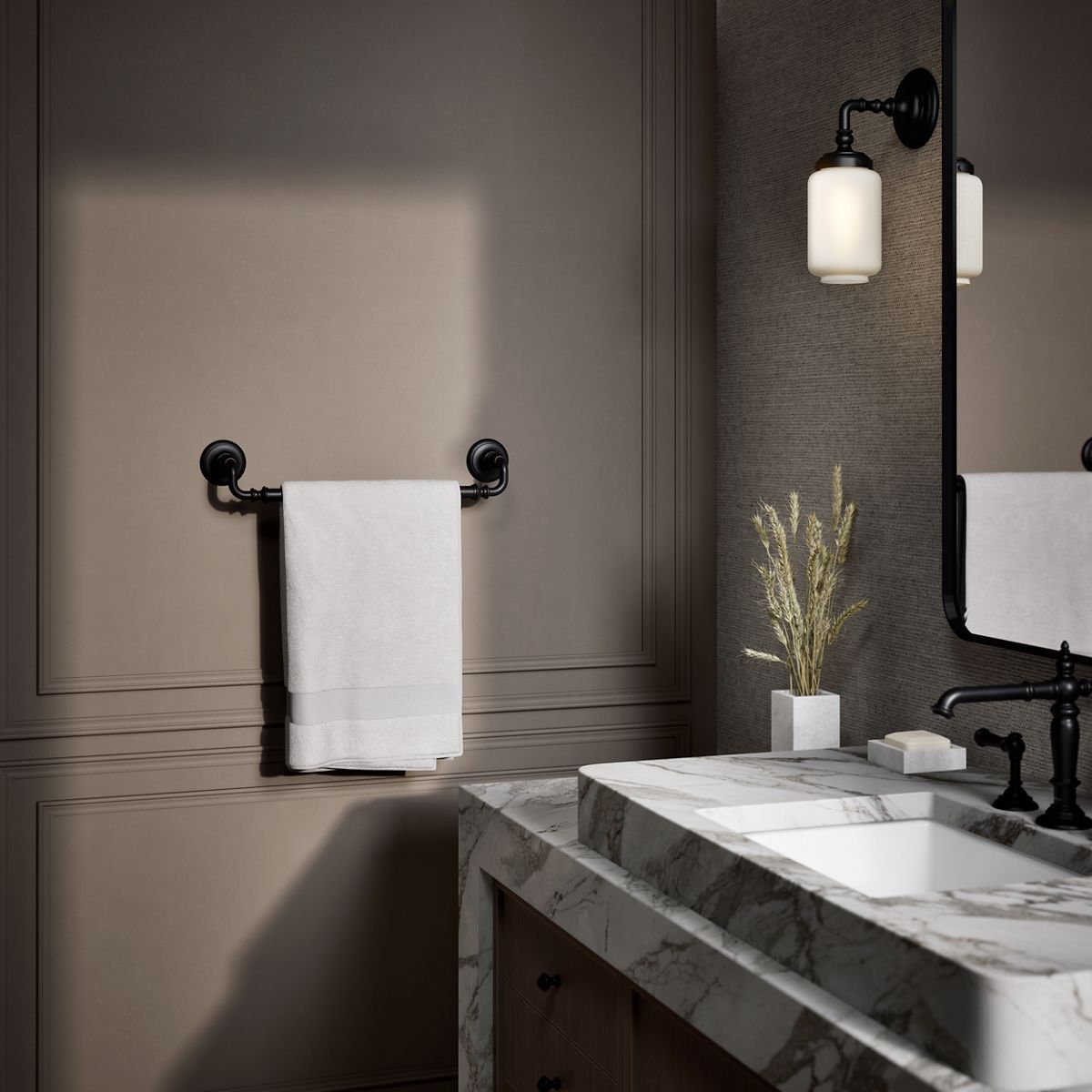 KOHLER | K-72567 | Artifacts 18-Inch Towel Bar