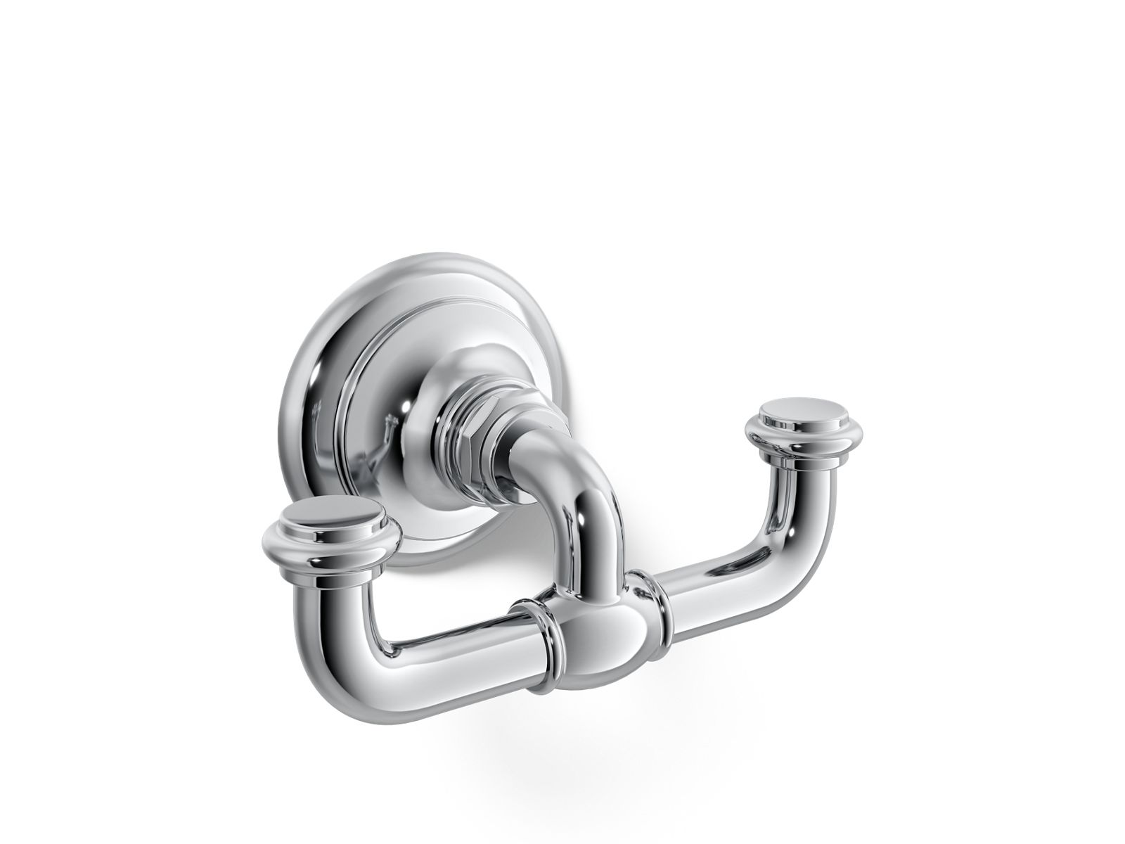 【KH】 KOHLER | K-72572 | Artifacts Double Robe Hook