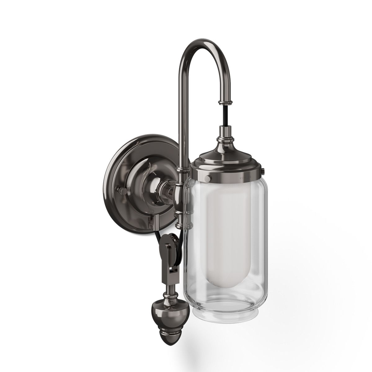 Artifacts Single Wall Sconce with Adjustable Pulley | K-72581 | KOHLER