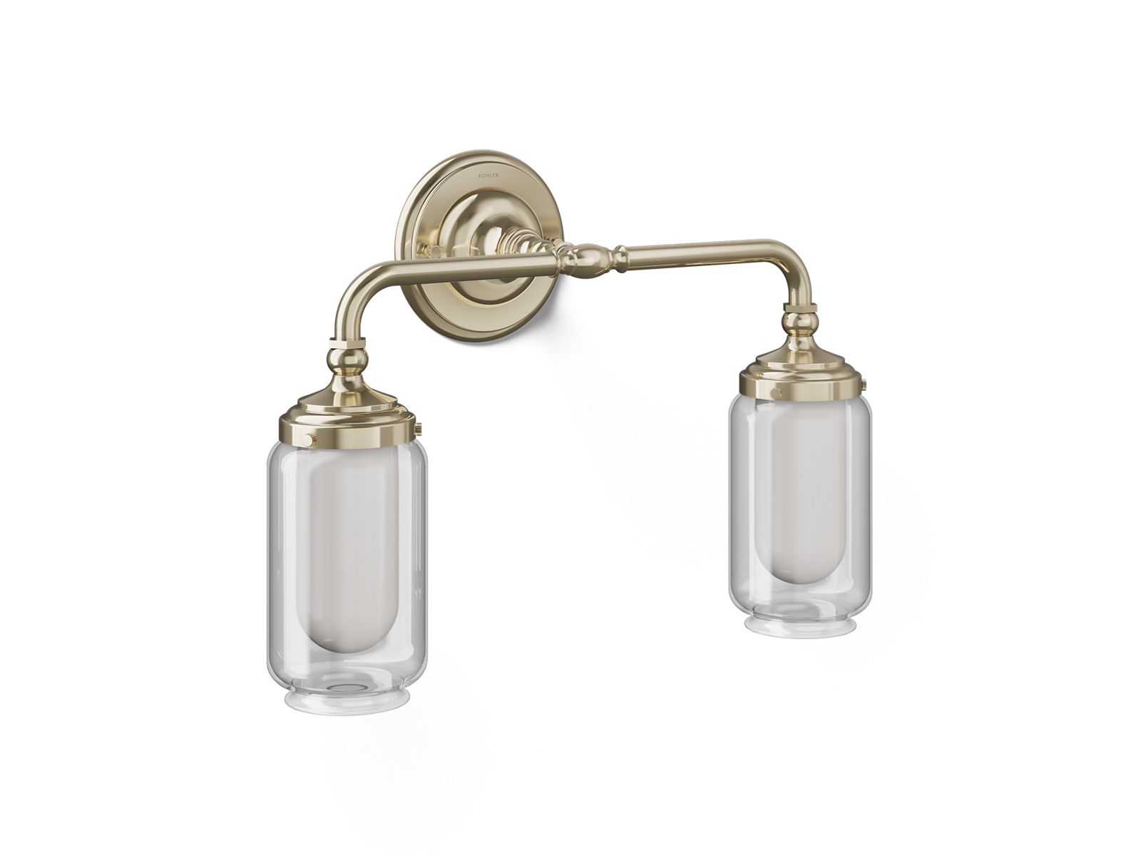 KOHLER | K-72582 | Artifacts Double Wall Sconce
