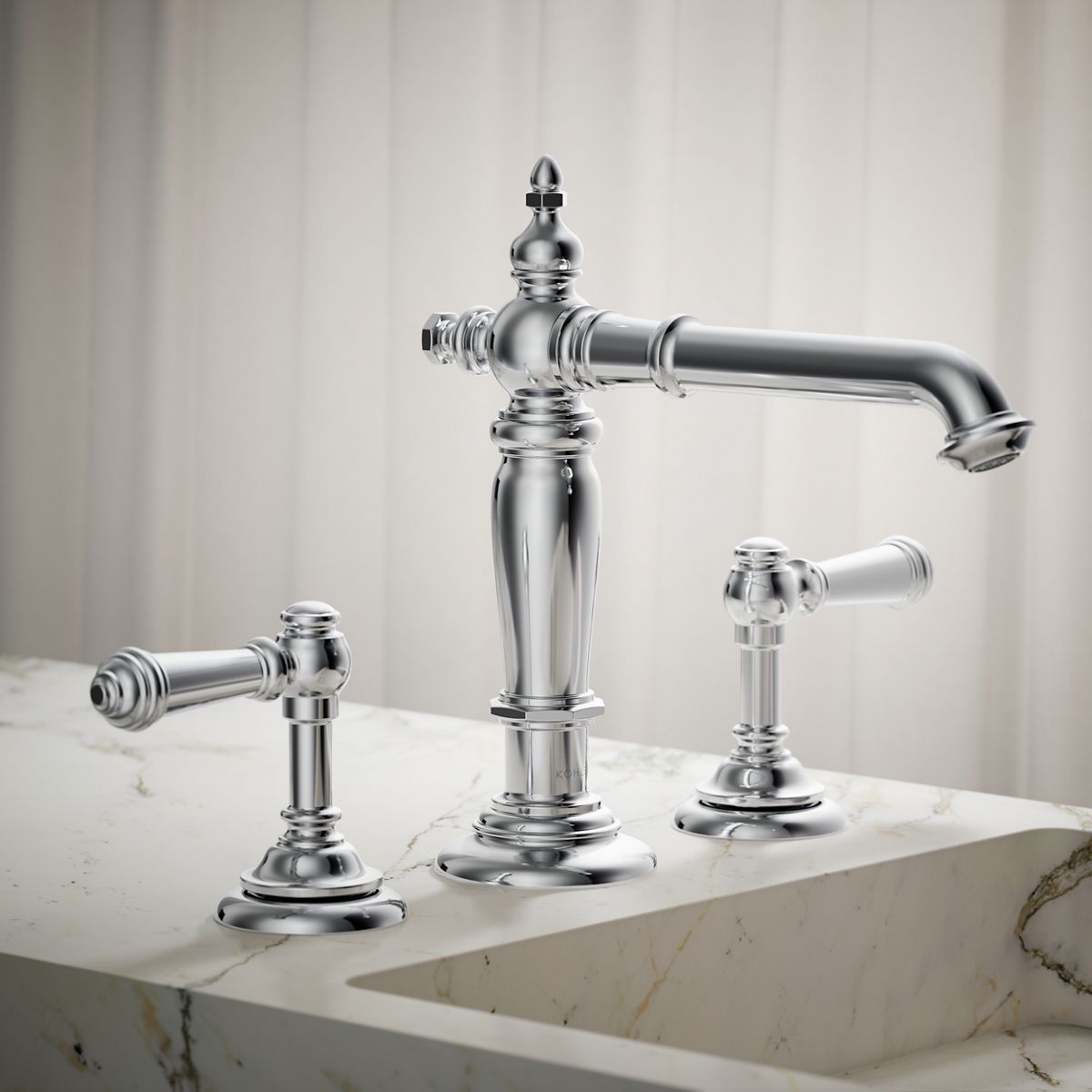 KOHLER | 72760 | Artifacts™| Bathroom sink faucet spout with