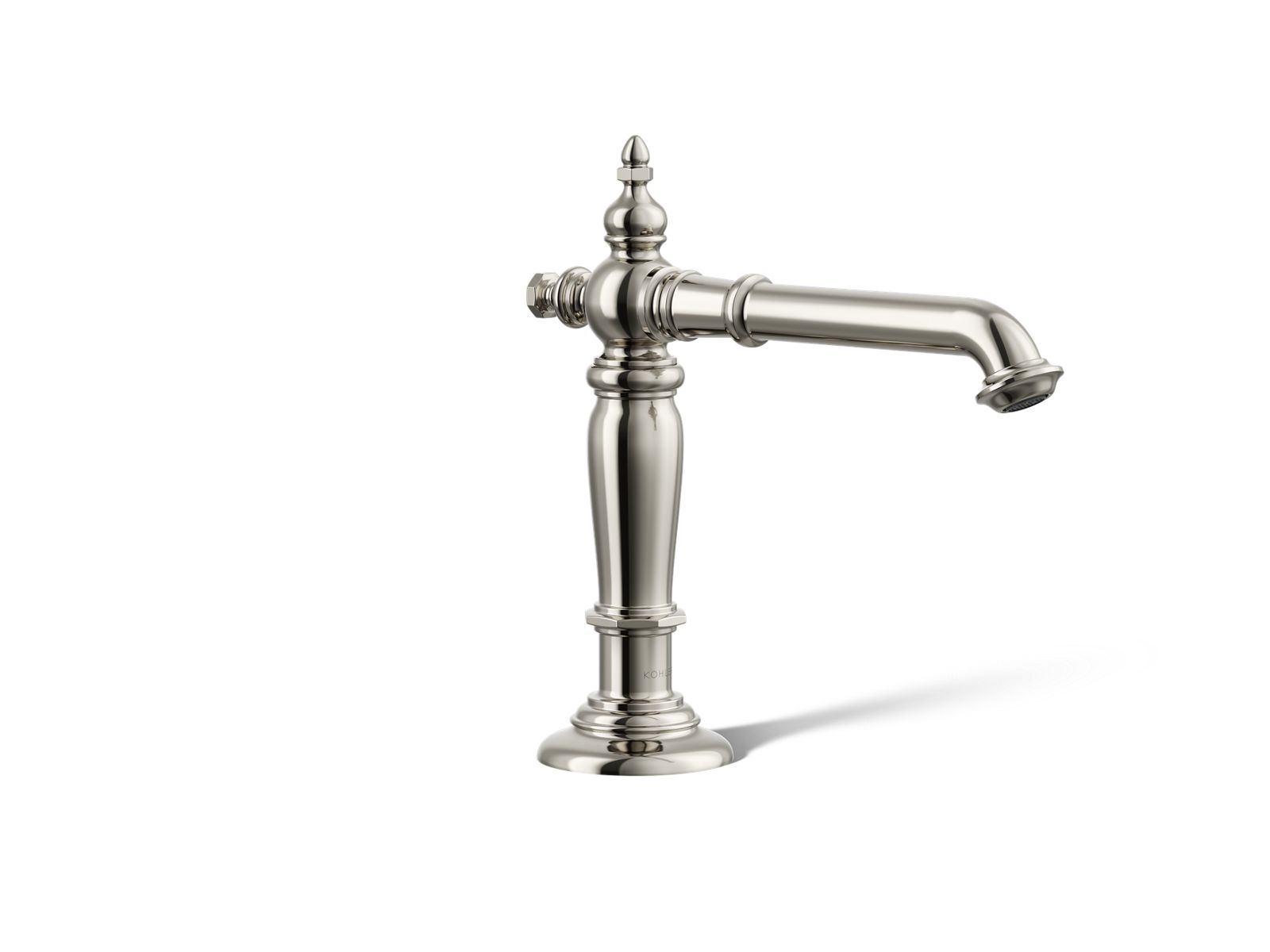 Artifacts Bathroom sink faucet spout with Column design, 1.2 gpm