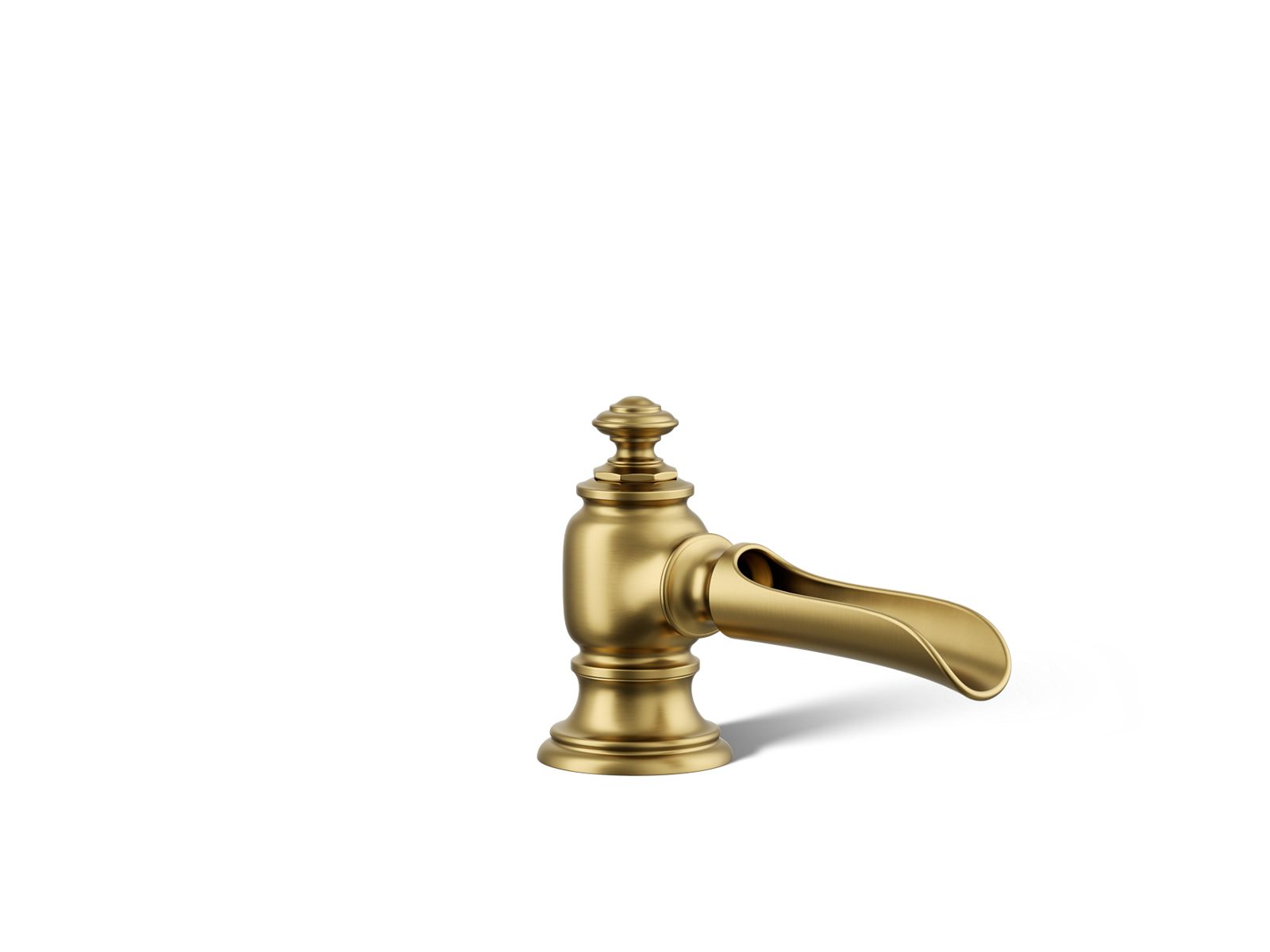 Artifacts with Flume design Bathroom sink faucet spout with Flume design, 1.2 gpm