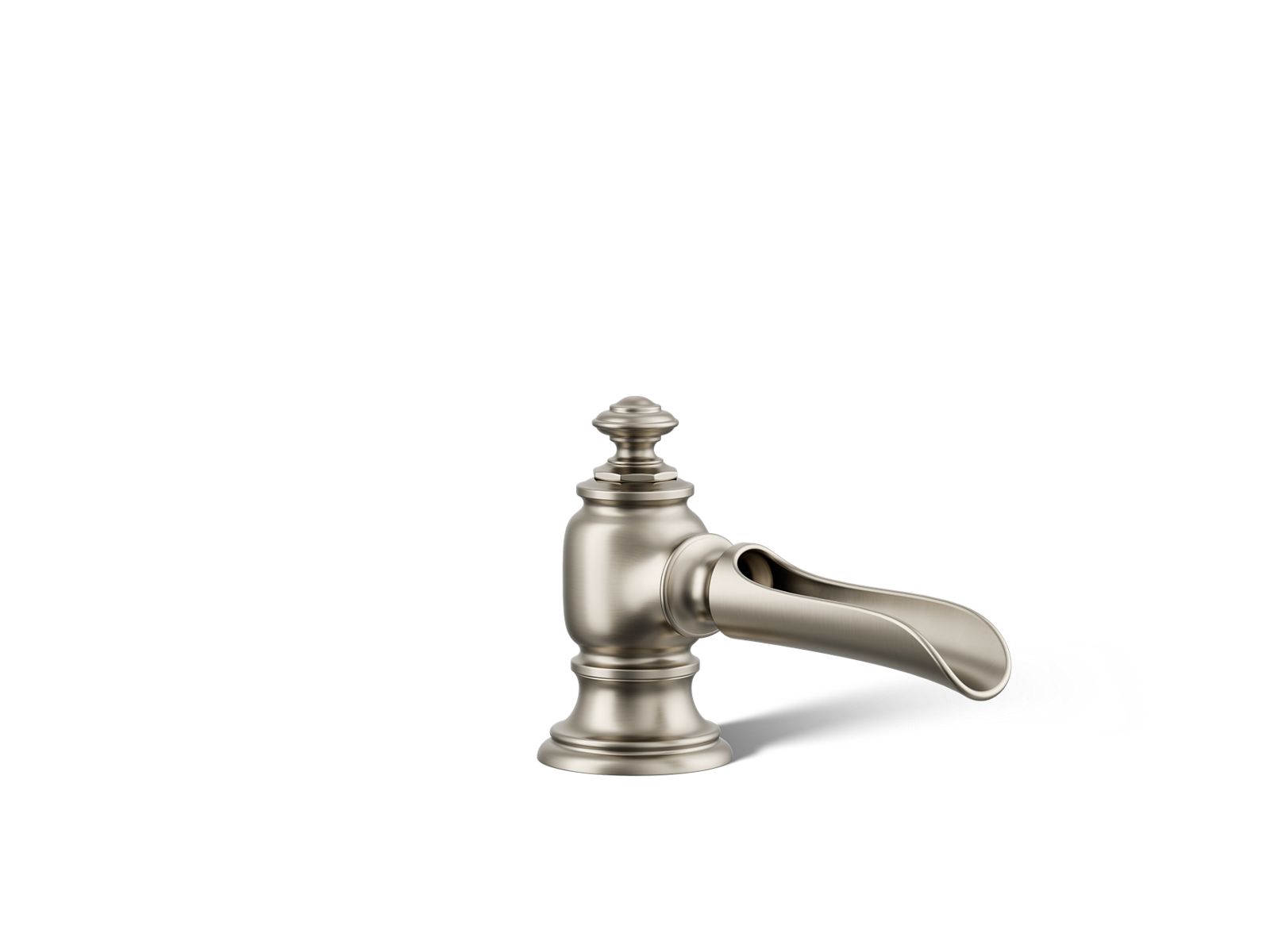 Artifacts with Flume design Bathroom sink faucet spout with Flume design, 1.2 gpm