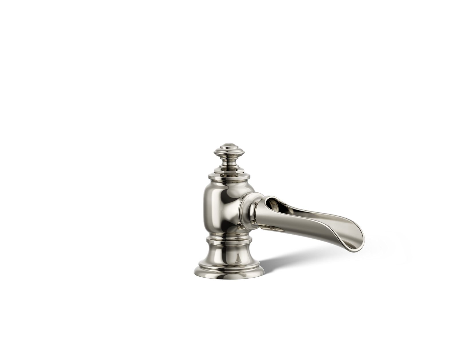 Artifacts with Flume design Bathroom sink faucet spout with Flume design, 1.2 gpm