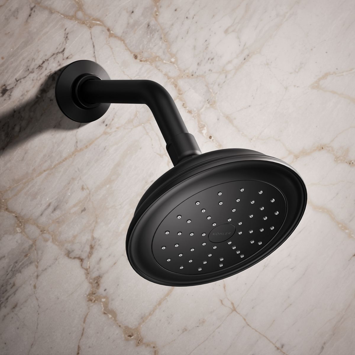 KOHLER | 72773 | Artifacts™| Single-function showerhead, 2.5 gpm