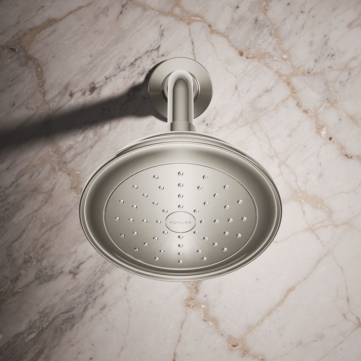 Artifacts Showerhead With Katalyst, 1.75 GPM | K-72774-G | KOHLER