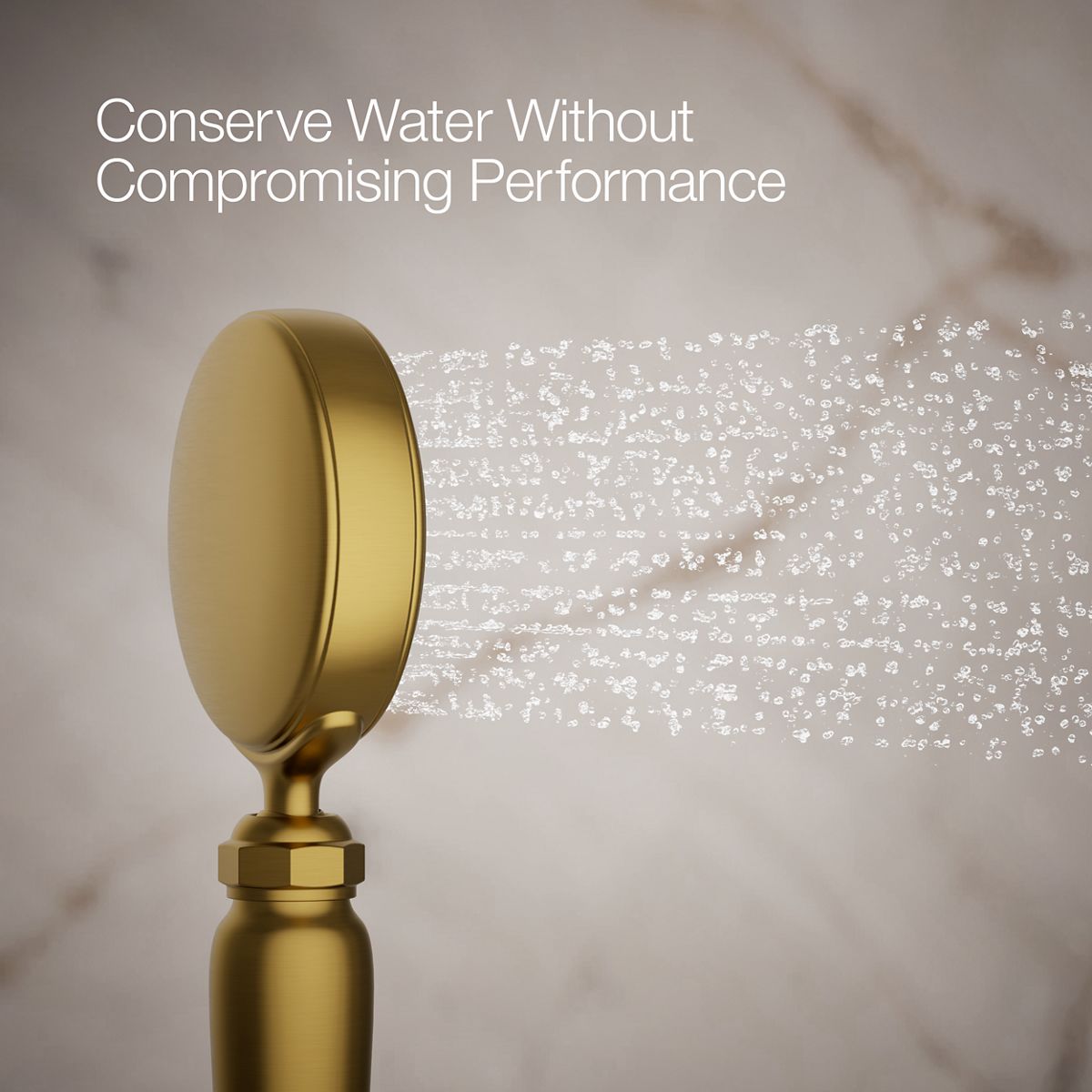 Artifacts Single-Function Handshower, 1.75 GPM | K-72776-G | KOHLER