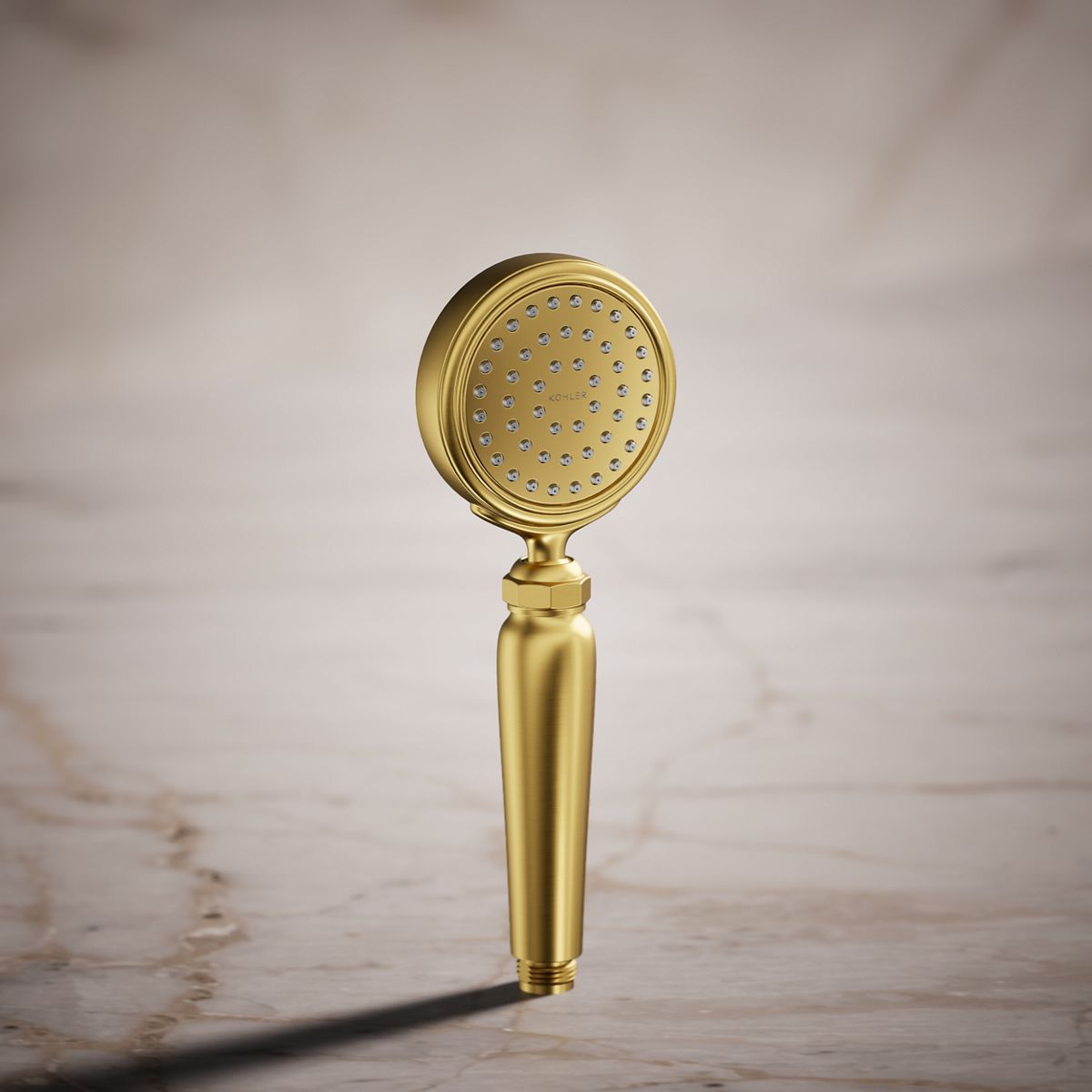 Artifacts Single-Function Handshower, 1.75 GPM | K-72776-G | KOHLER