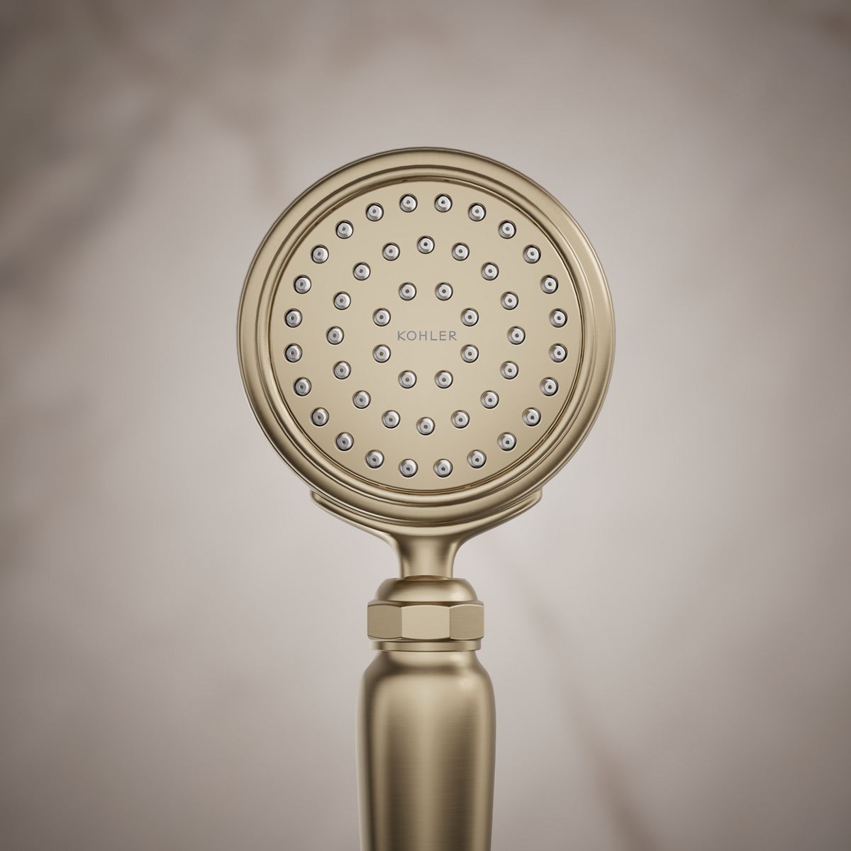 Artifacts Single-Function Handshower, 2.5 gpm | K-72776-Y | KOHLER