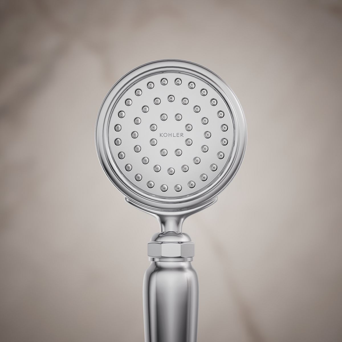 Artifacts Single-Function Handshower, 2.5 gpm | K-72776-Y | KOHLER