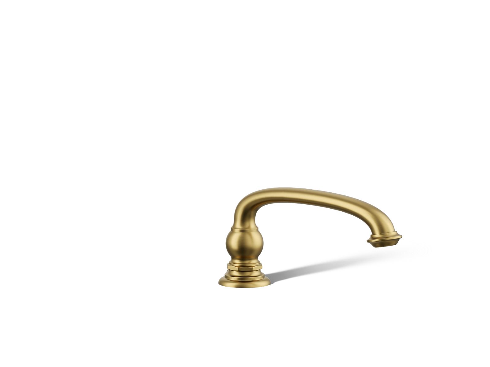 Artifacts Deck-Mount Bath Spout with Arc Design | K-72778