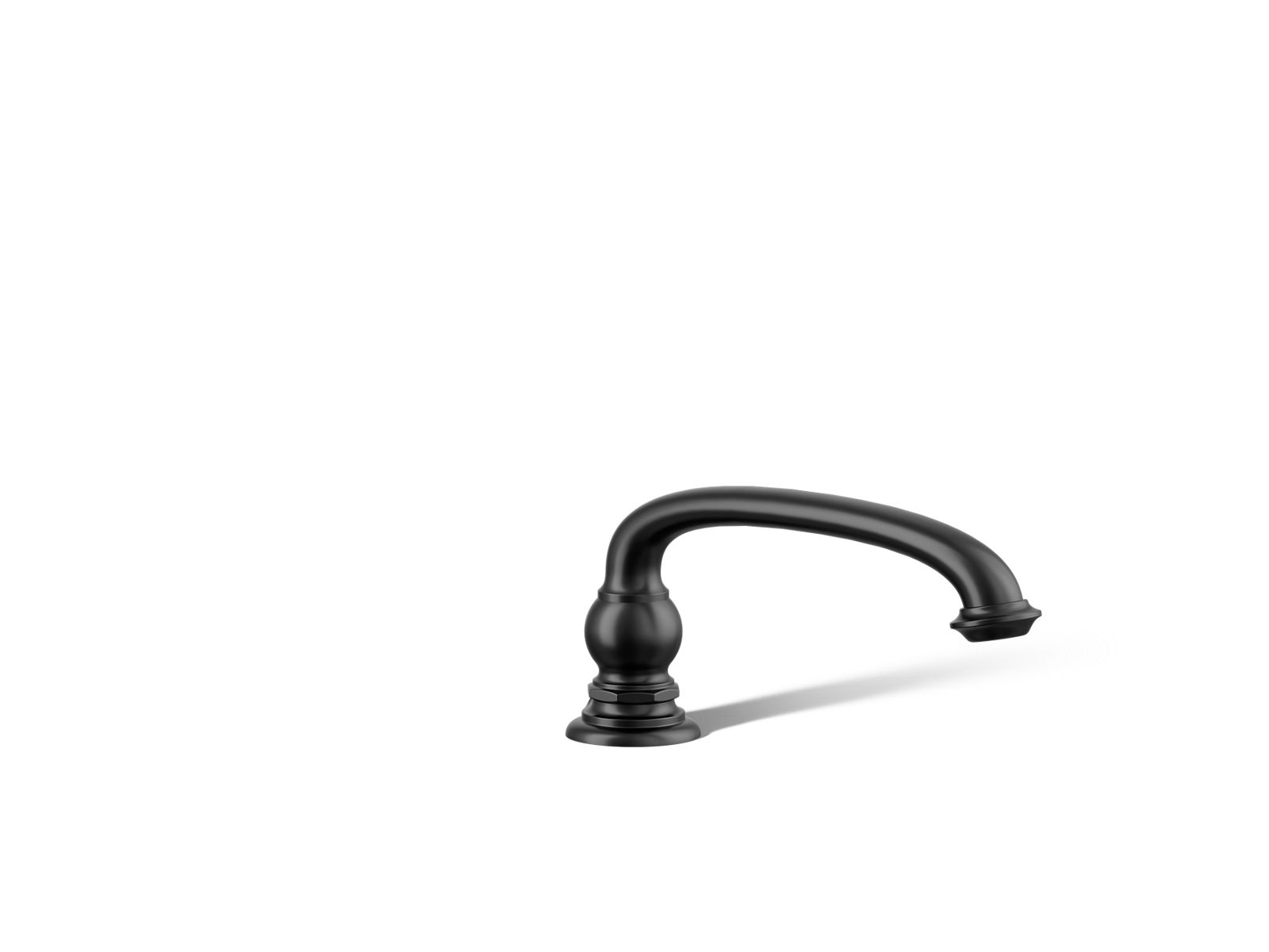 Artifacts Deck-mount bath spout with Arc design