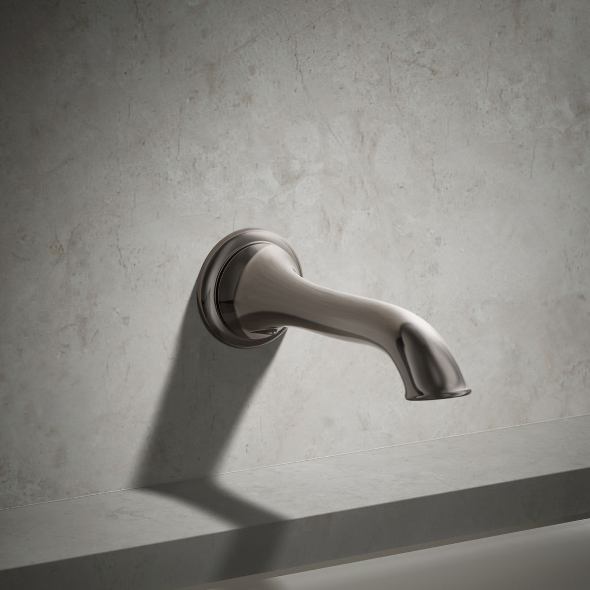 Artifacts Wall-Mount Bath Spout With Flare Design | K-72791| KOHLER