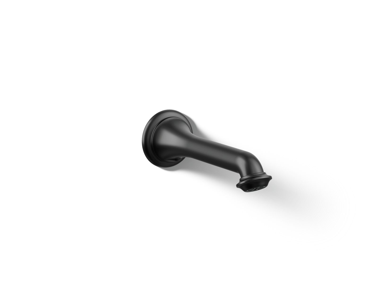 Artifacts Wall-Mount Bath Spout With Turned Design | K-72792