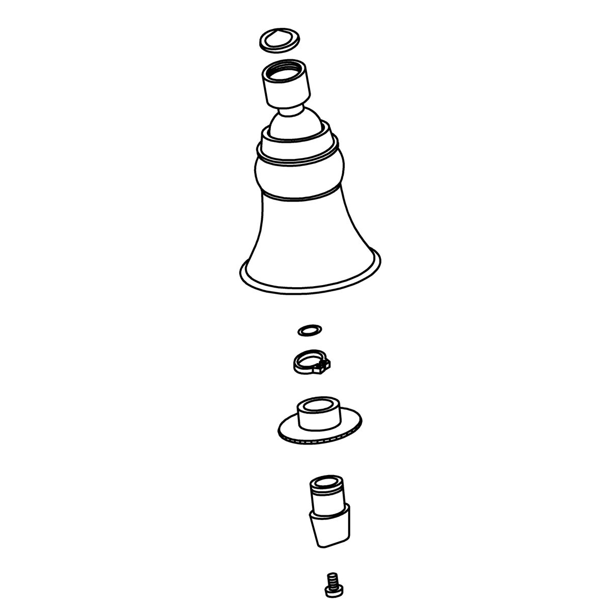 3/4 view of product