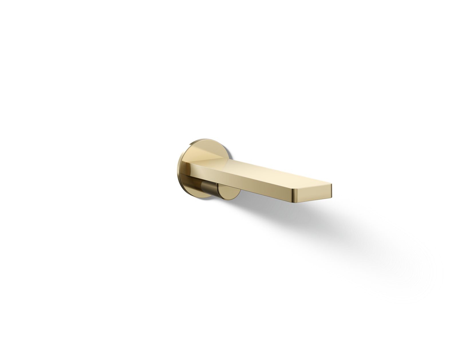 Composed Wall-mount bath spout