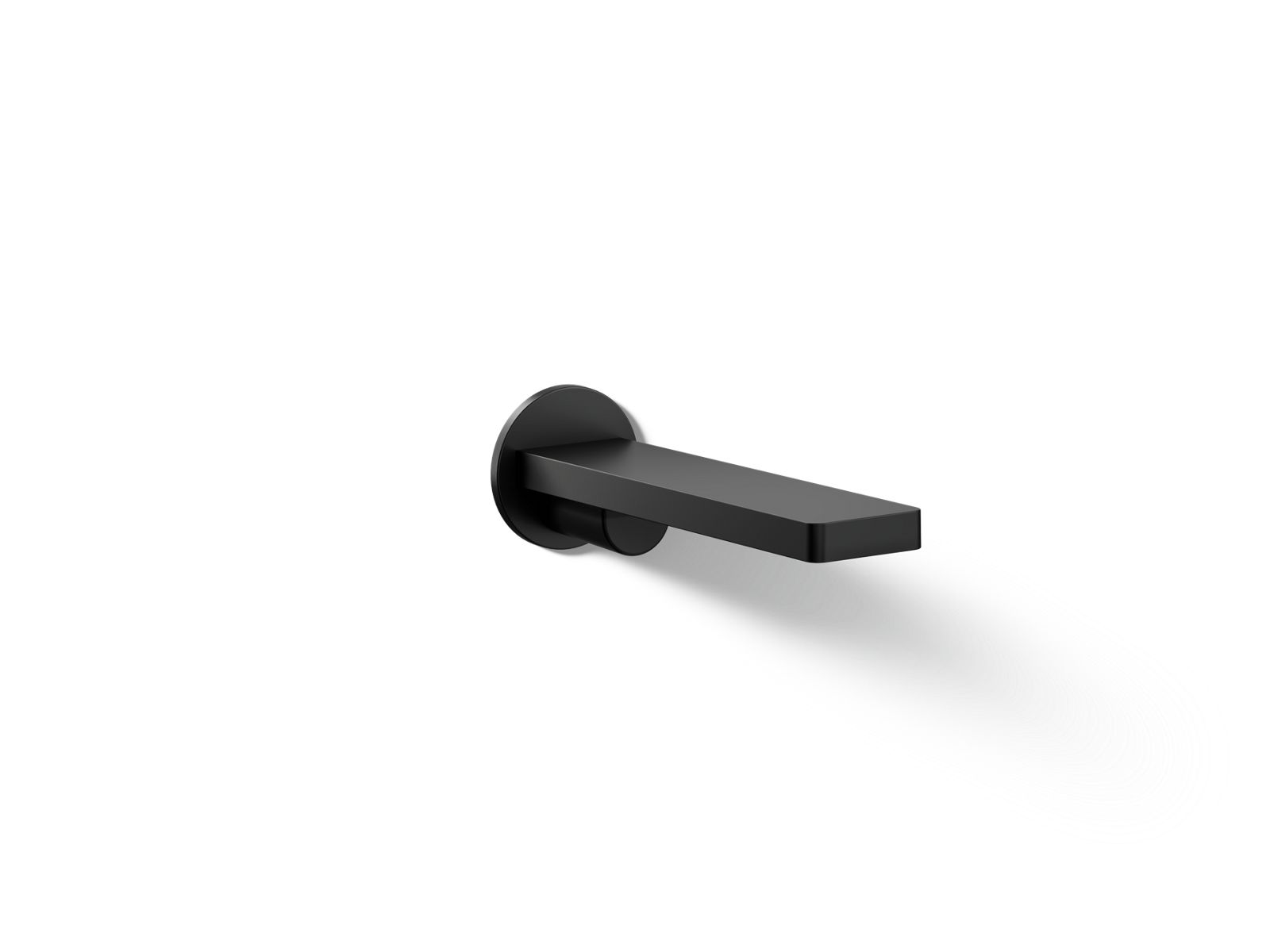Composed Wall-mount bath spout