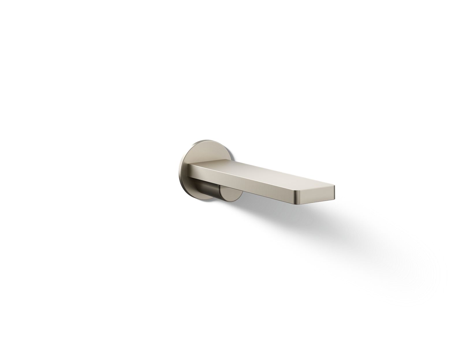 Composed Wall-mount bath spout