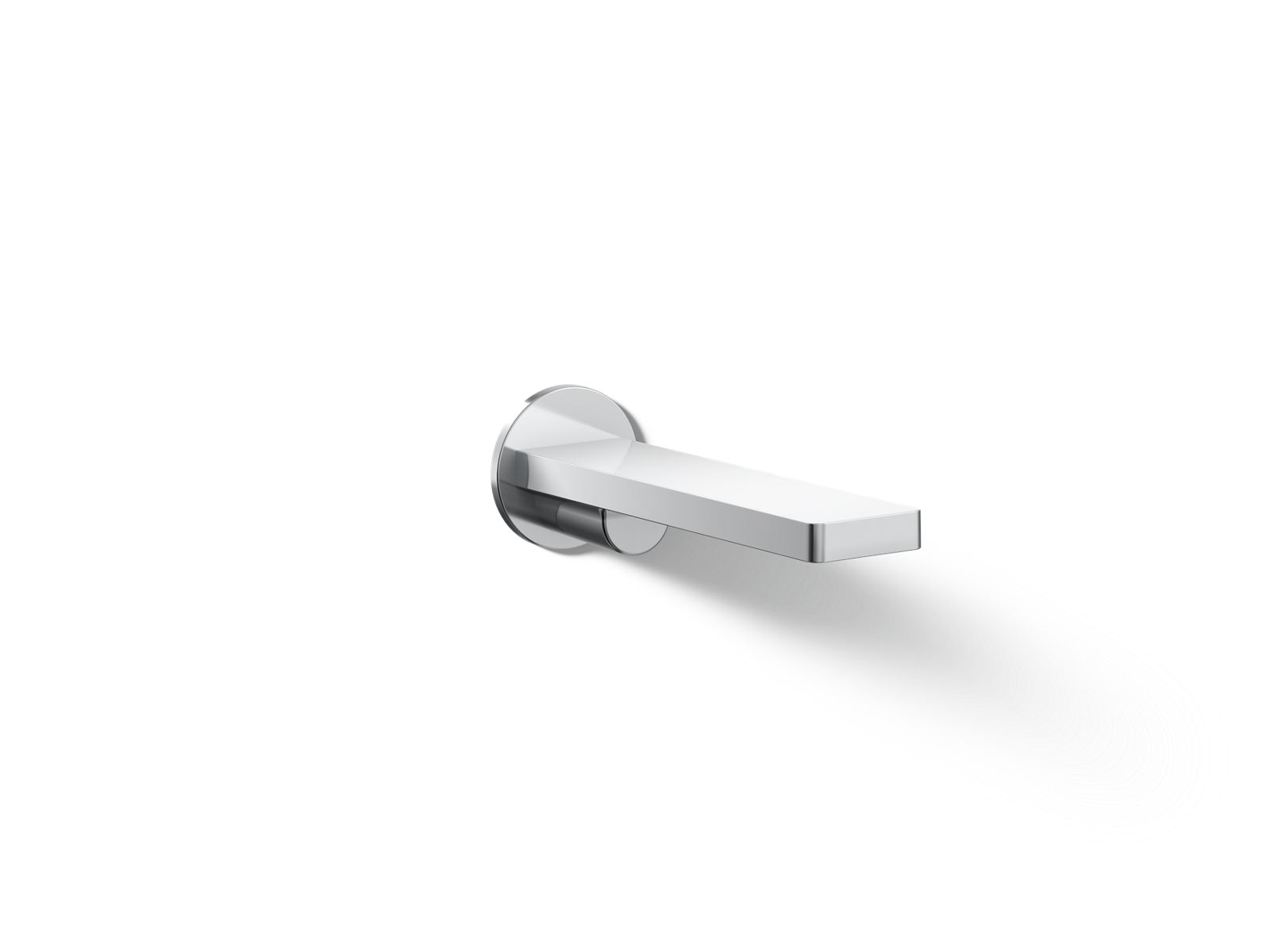 Composed Wall-mount bath spout