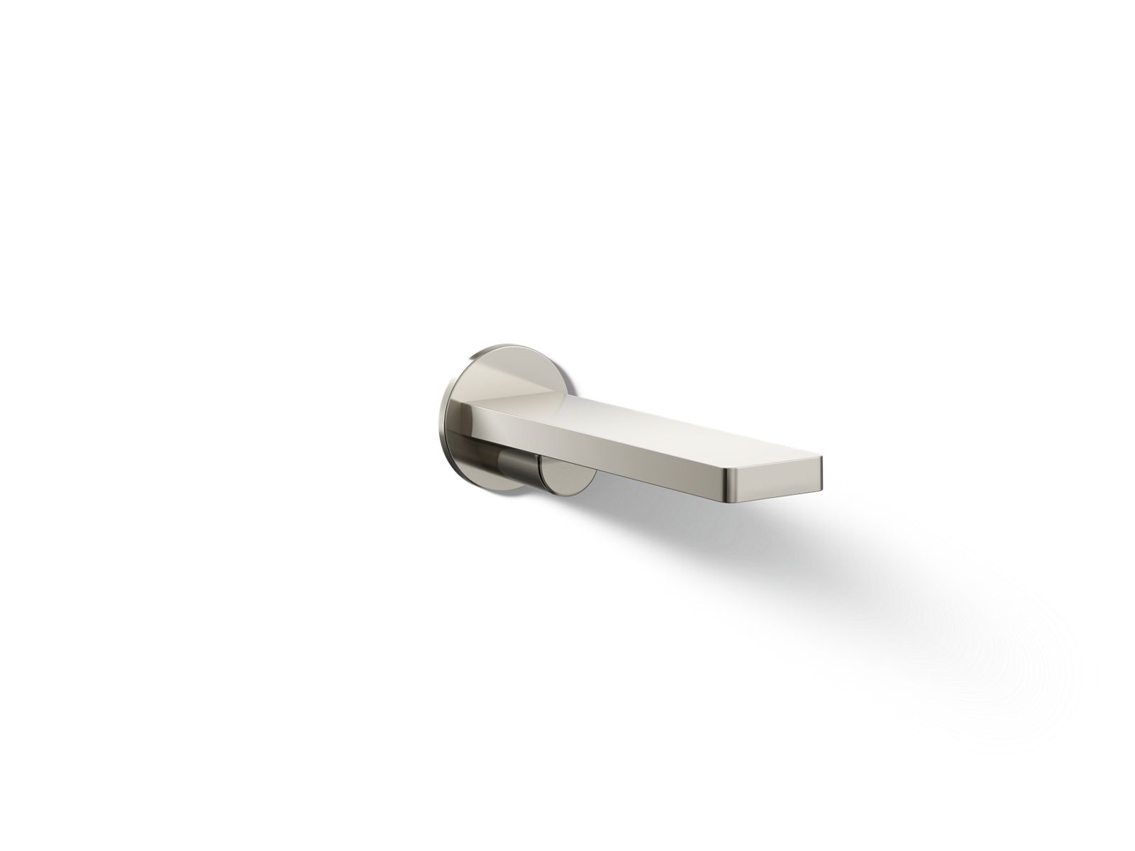 Composed Wall-mount bath spout