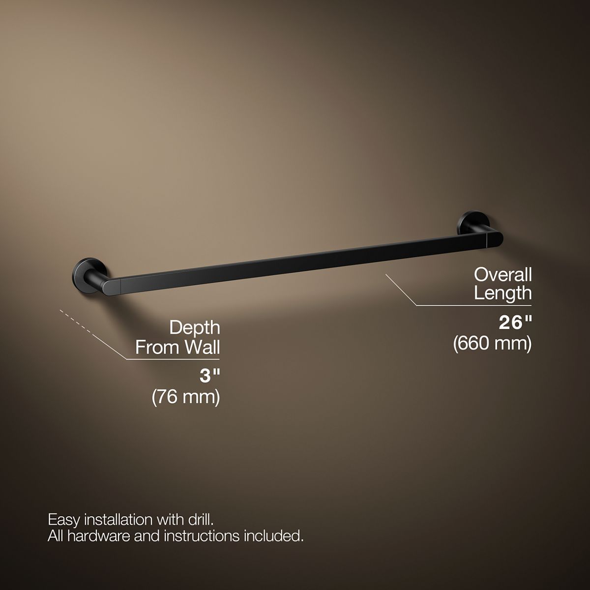 KOHLER | 73142 | Composed™| 24