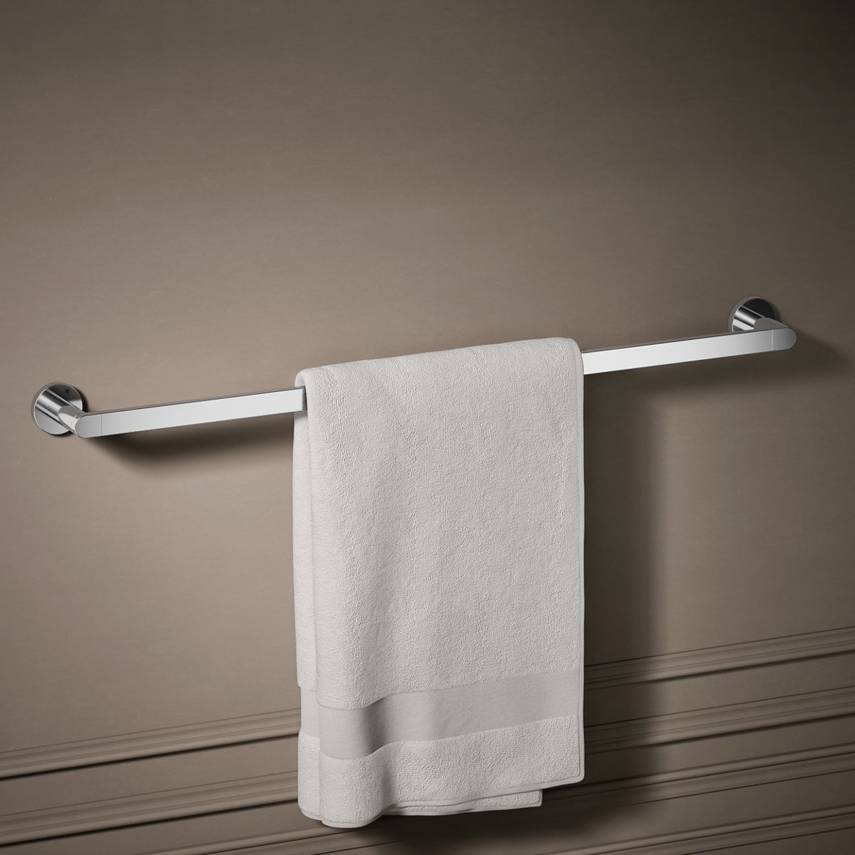 Shows close up detail of product in room