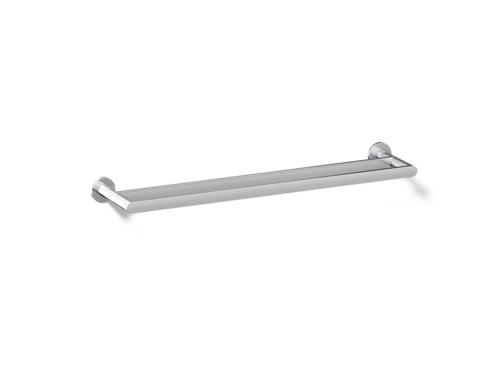 Composed® 24" double towel bar