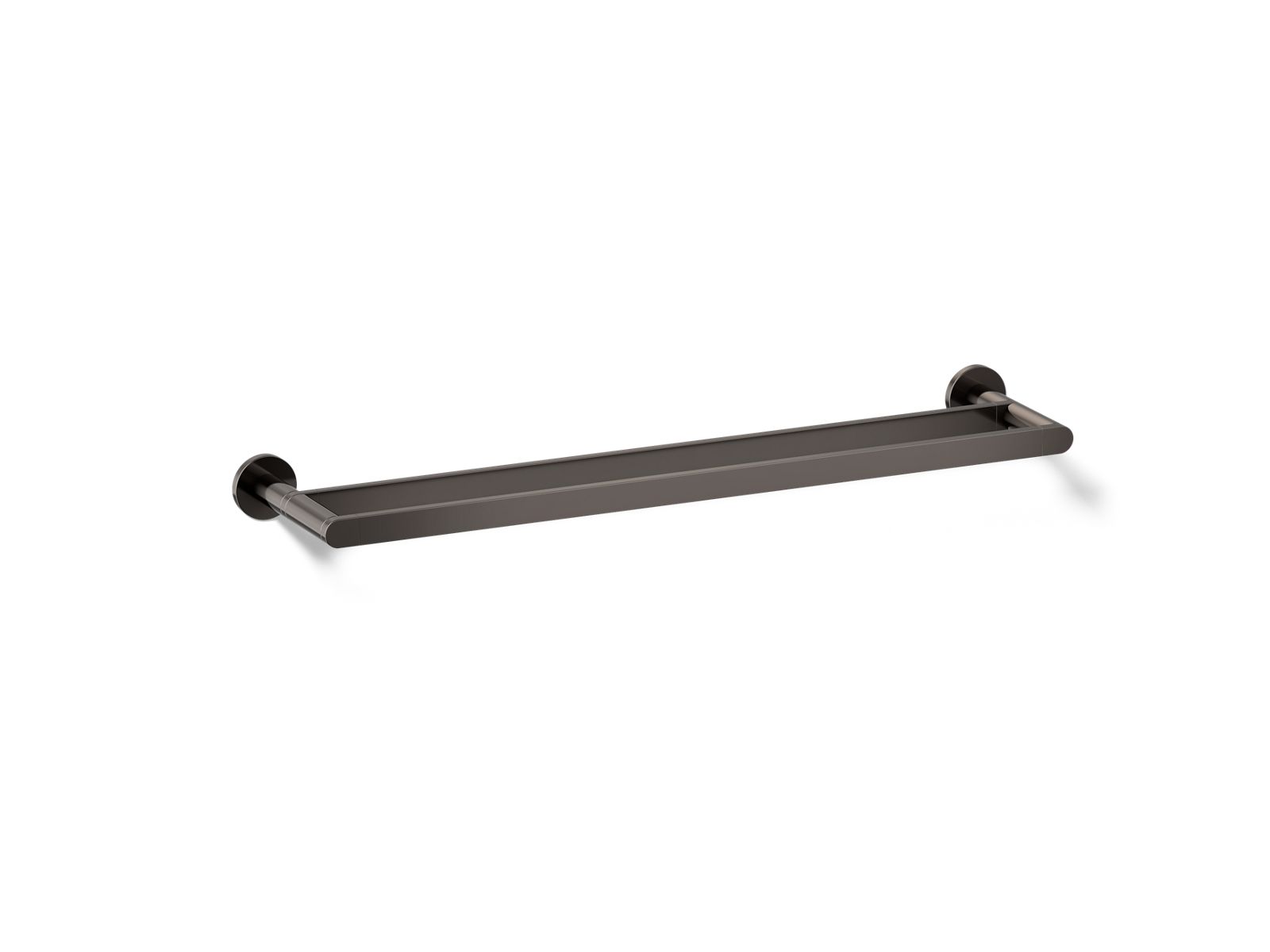 Composed 24" double towel bar